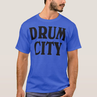 CAMISETA CIUDAD DE DRUM
