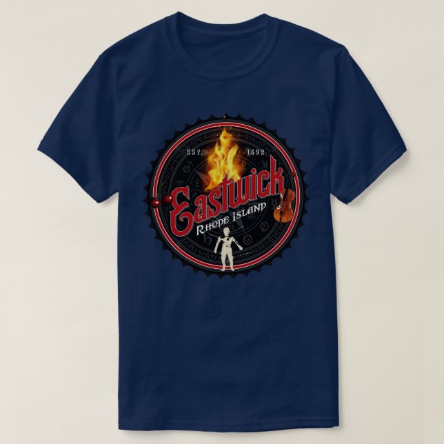 Camiseta Ciudad de Eastwick (Diseño del anverso)