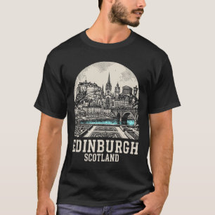 Camiseta Ciudad de Edimburgo Escocia