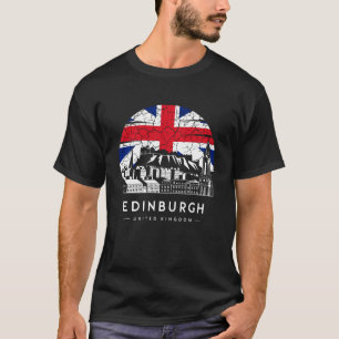 Camiseta Ciudad de Edimburgo Reino Unido