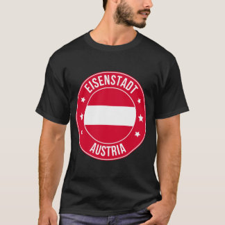 Camiseta Ciudad de Eisenstadt, Austria