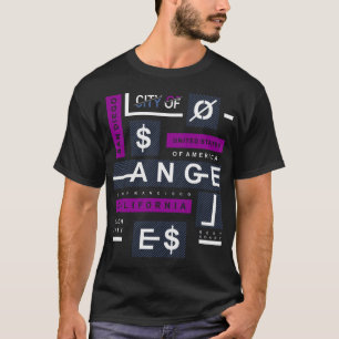 Camiseta ciudad de elemento
