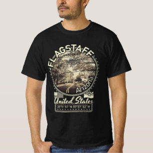CAMISETA CIUDAD DE FLAGSTAFF - ESTADO DE ARIZONA