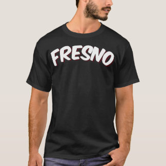 Camiseta Ciudad de Fresno de California