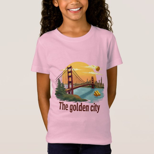 Camiseta Ciudad de Golden Legacy (Anverso)
