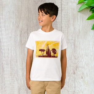 Camiseta Ciudad de Grunge