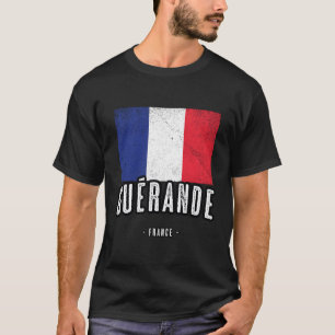 Camiseta Ciudad De Guã ©Rande Francia Bandera Drapeau Franã