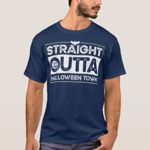 Camiseta Ciudad de Halloween en las afueras directas