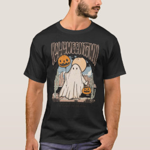 Camiseta Ciudad de Halloween Este De 1998 Donde Ser Normal