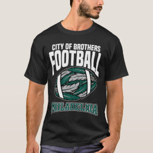 CAMISETA CIUDAD DE HERMANOS DE FÚTBOL - FÚTBOL DE FILADELFI