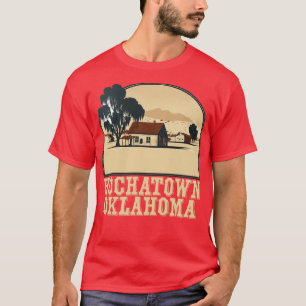 Camiseta Ciudad de Hochatown Oklahoma