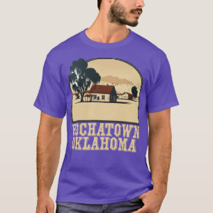 Camiseta Ciudad de Hochatown Oklahoma