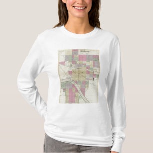 Camiseta Ciudad de Hutchinson, el condado de Reno, Kansas