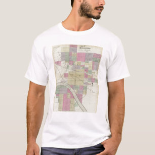 Camiseta Ciudad de Hutchinson, el condado de Reno, Kansas