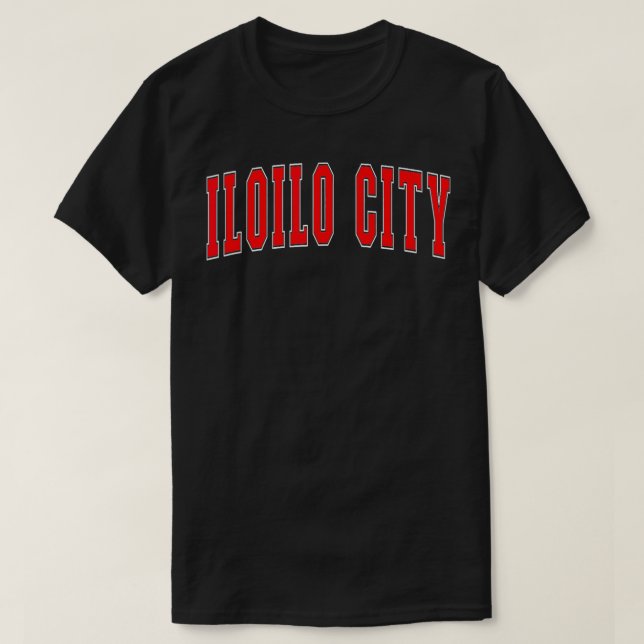 Camiseta Ciudad de Iloilo (Diseño del anverso)