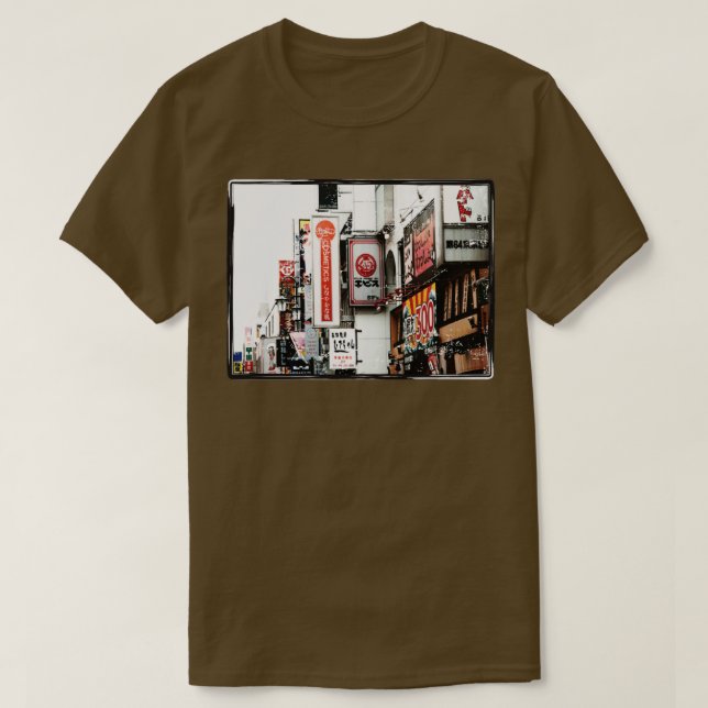 Camiseta Ciudad de Japón (Diseño del anverso)