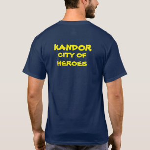 CAMISETA CIUDAD DE KANDOR DE HÉROES