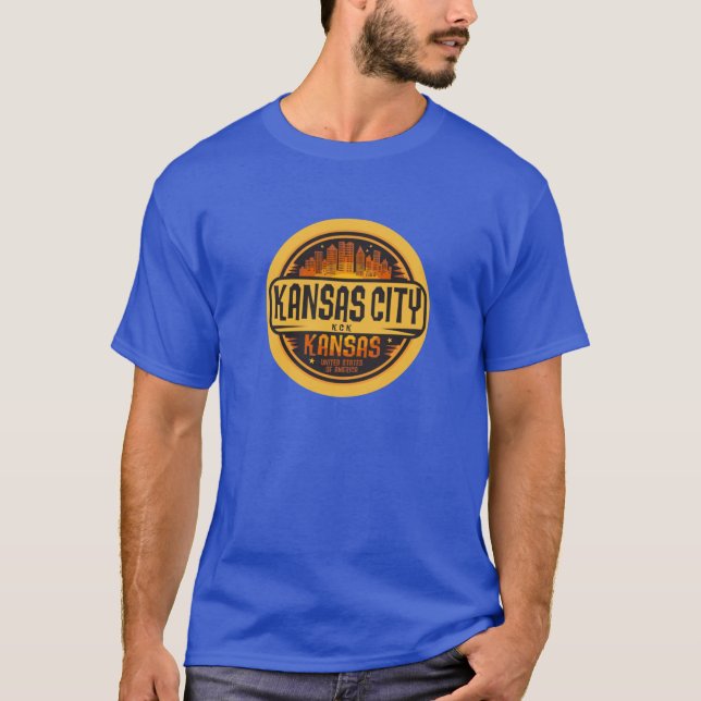 Camiseta Ciudad de Kansas6 (Anverso)