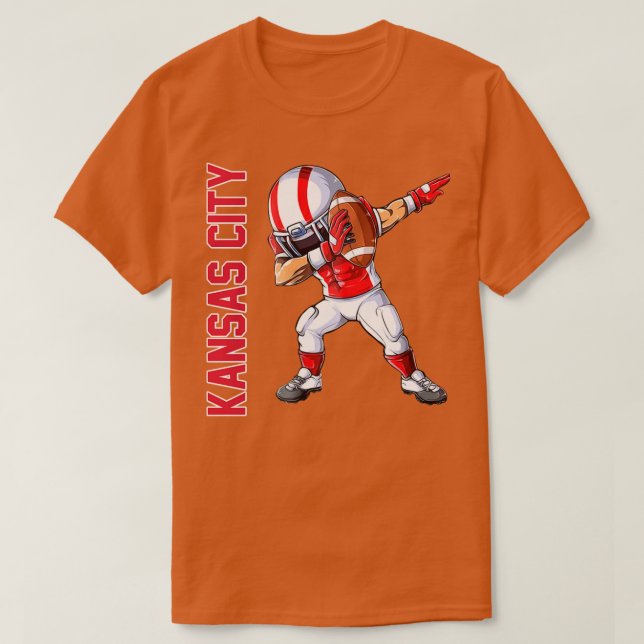 Camiseta ciudad de kansas 8 (Diseño del anverso)