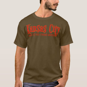 Camiseta ciudad de kansas con una adicción