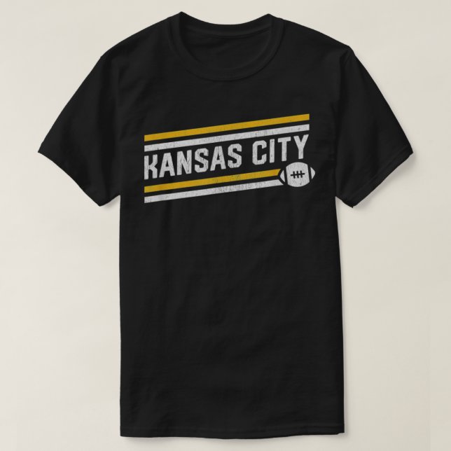 Camiseta ciudad de kansas fría de (Diseño del anverso)