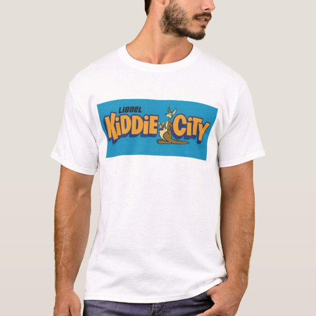 Camiseta Ciudad de Kiddie (Anverso)