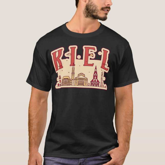 Camiseta Ciudad de Kiel (Anverso)