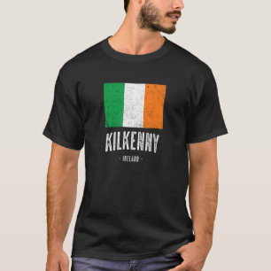 Camiseta Ciudad de Kilkenny - Irlanda: recuerdo de la bande