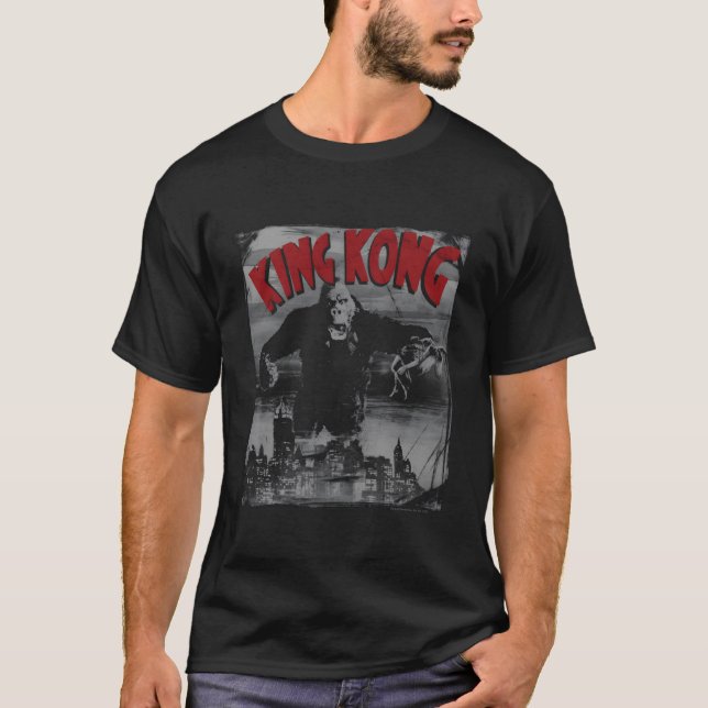 Camiseta Ciudad de King Kong (Anverso)