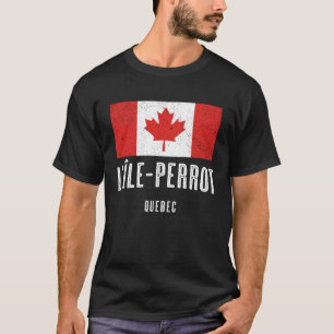 Camiseta Ciudad de L marokle Perrot KANADA Bandera canadien