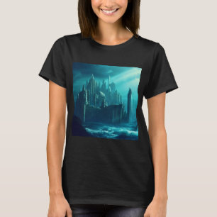 Camiseta Ciudad de la Fantasía de Atlantis 1