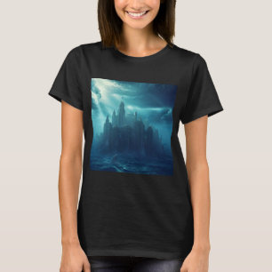 Camiseta Ciudad de la fantasía de Atlantis (2)