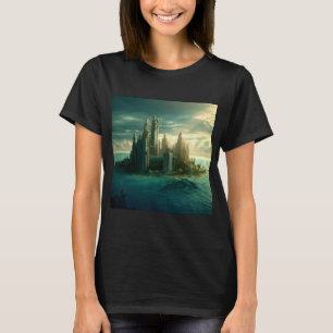 Camiseta Ciudad de la fantasía de Atlantis (3)