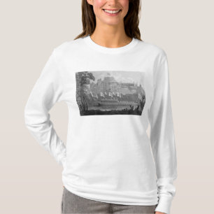Camiseta Ciudad de la gabarra del estado de Londres