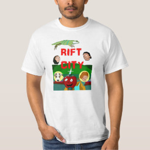 Camiseta Ciudad de la grieta