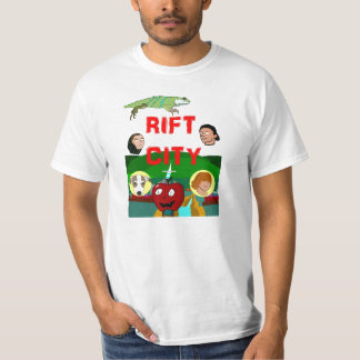 Camiseta Ciudad de la grieta