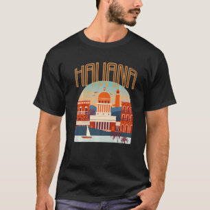 Camiseta Ciudad de La Habana El Malecon Cuba Recuerdo del C