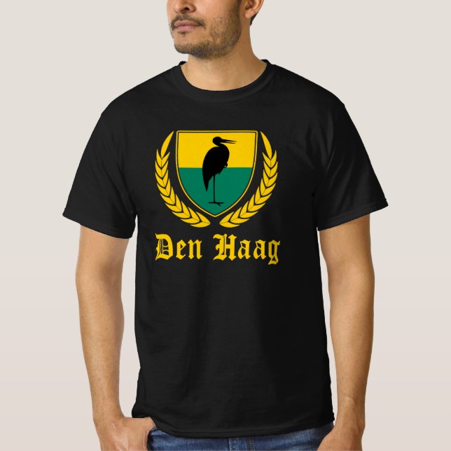 Camiseta Ciudad de La Haya (Anverso)