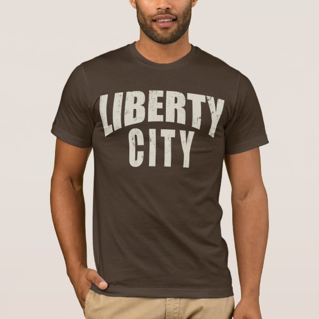 Camiseta Ciudad de la libertad, Miami la Florida (Anverso)