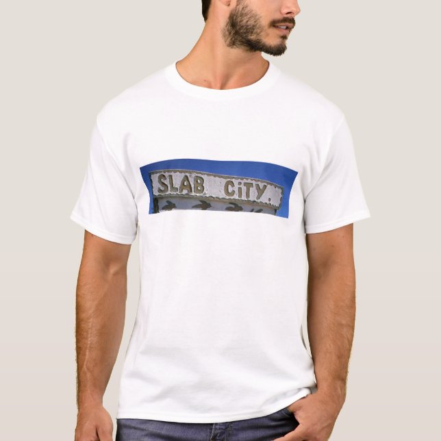 Camiseta Ciudad de la losa (Anverso)