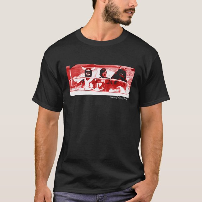 Camiseta ciudad de la muerte lentamente 7 (Anverso)