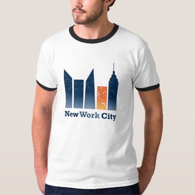Camiseta Ciudad de la nueva obra (Anverso)