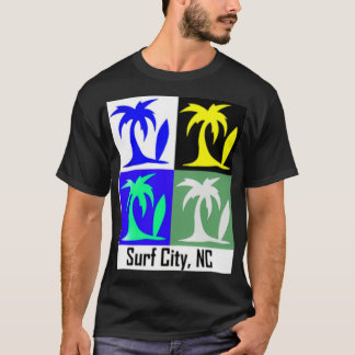 Camiseta Ciudad de la Palm and Surf