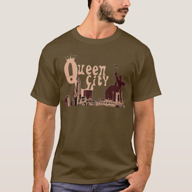 Camiseta Ciudad de la reina (Anverso)