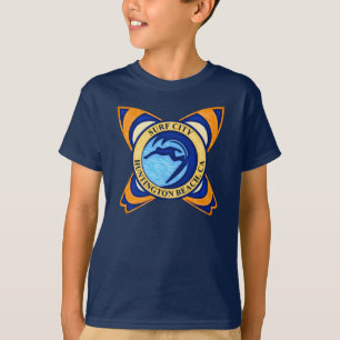 Camiseta Ciudad de la resaca, Huntington Beach, CA