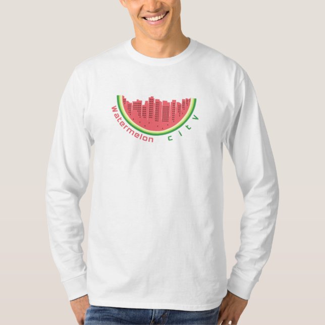 Camiseta Ciudad de la sandía (Anverso)