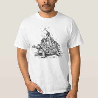 Camiseta Ciudad de la tortuga