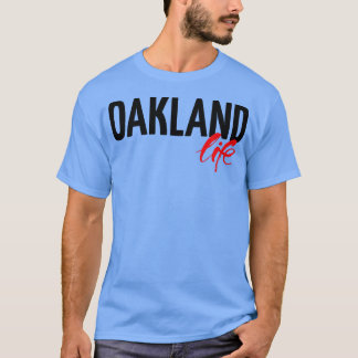 Camiseta Ciudad de la Vida de Oakland en California