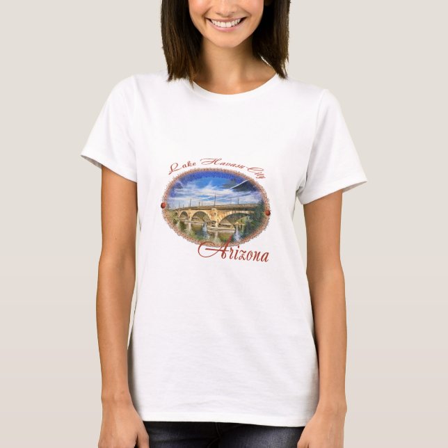 Camiseta Ciudad de Lake Havasu, Arizona (Anverso)