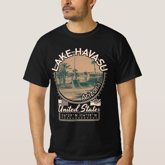 CAMISETA CIUDAD DE LAKE HAVASU - ARIZONA (Anverso)